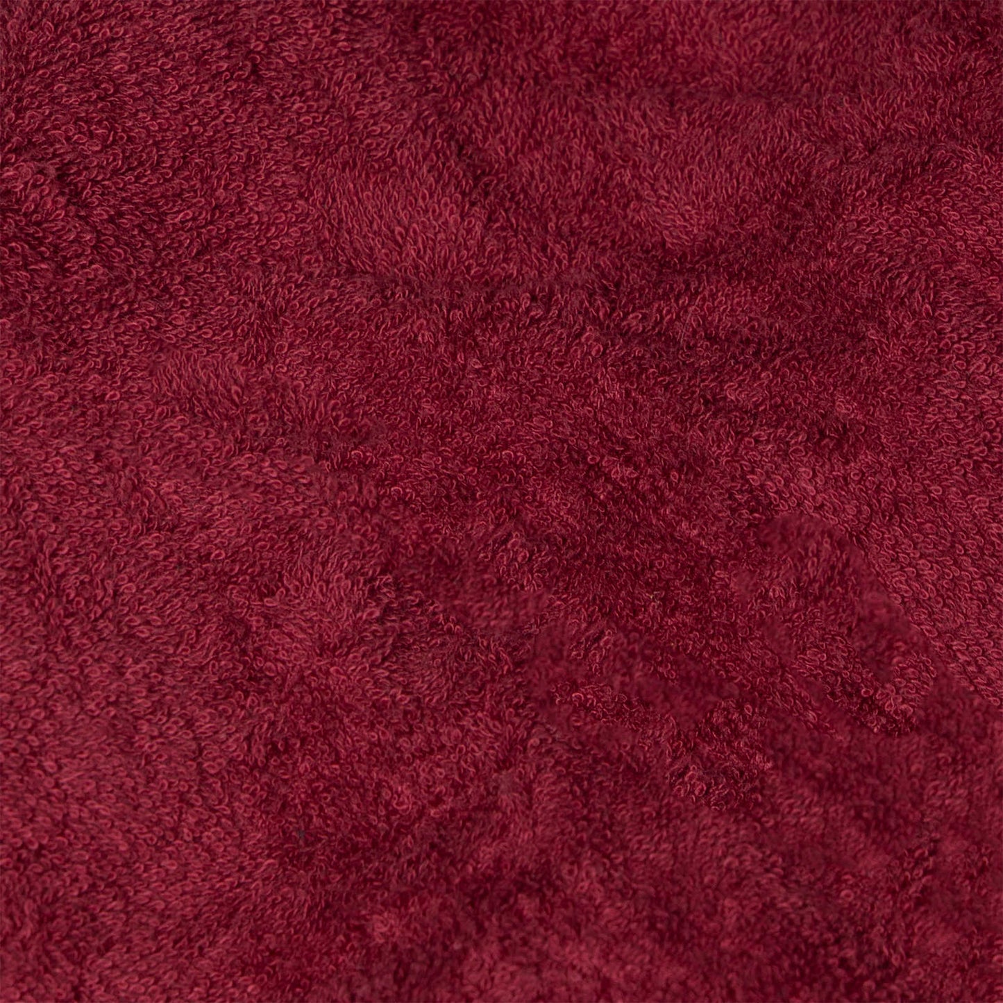 Bademantel KINN Rot S Baumwolle