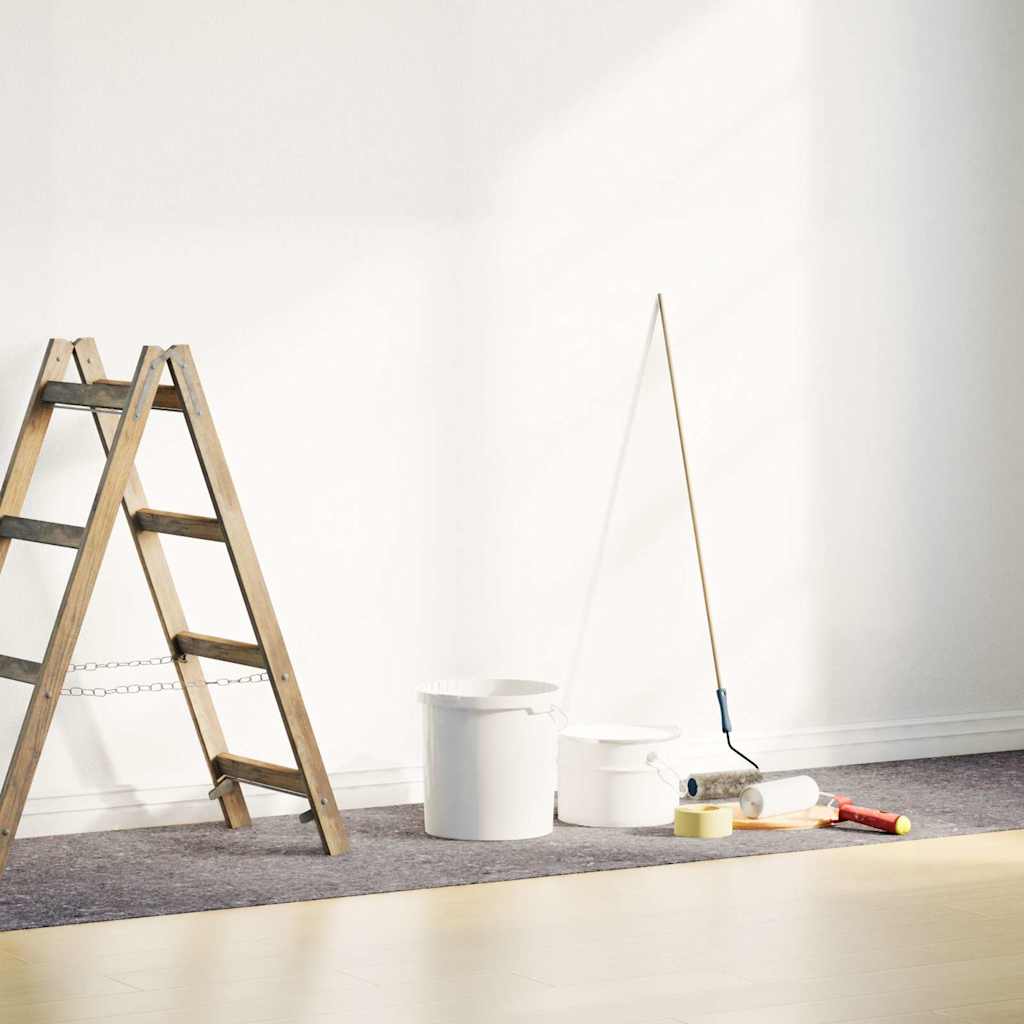 Rutschfestes Malervlies 10 m 220 g/m² Grau