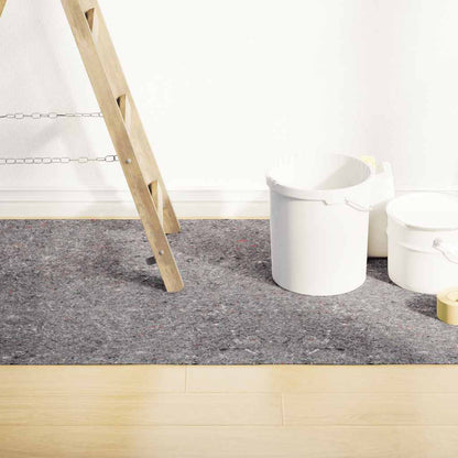 Rutschfestes Malervlies 10 m 220 g/m² Grau