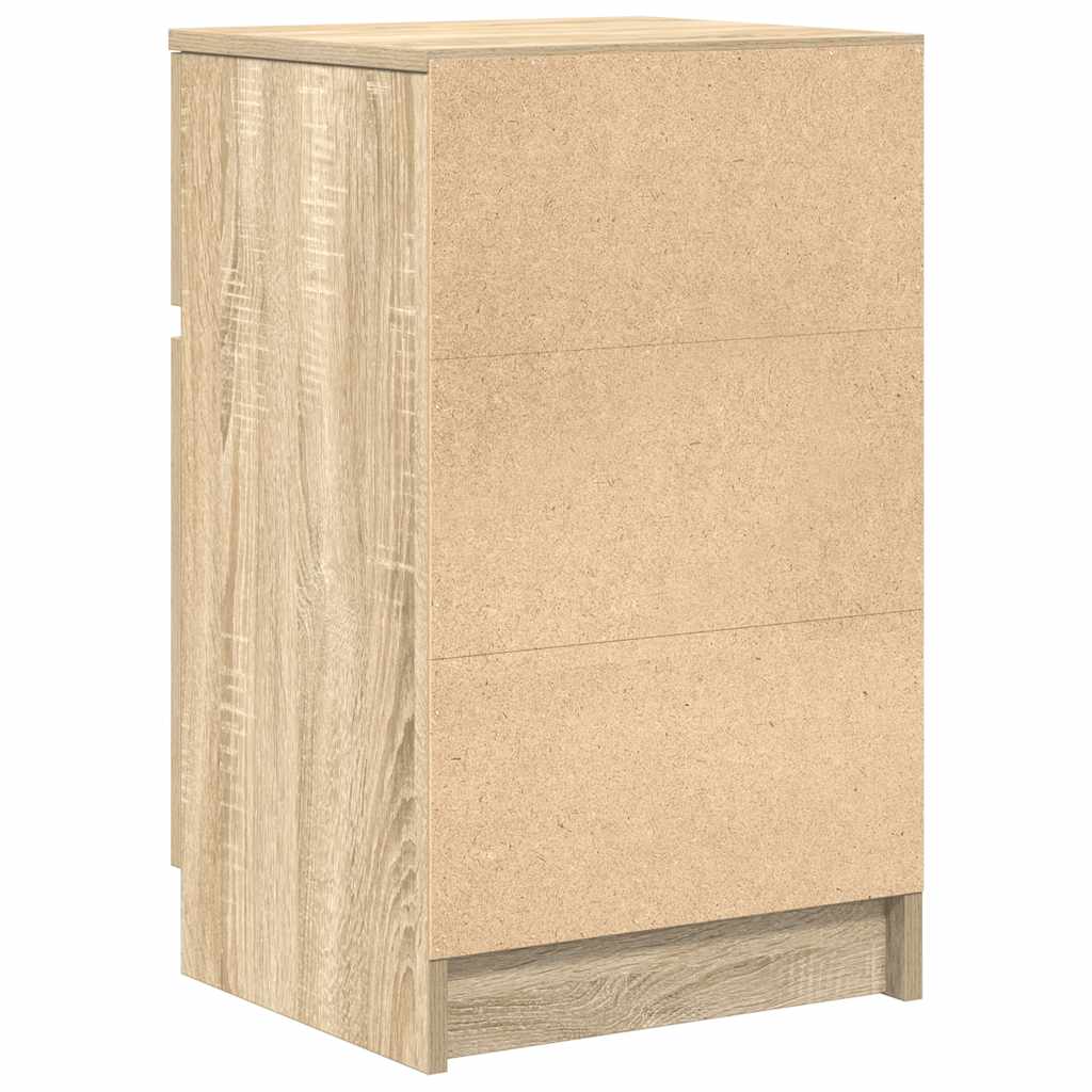 Nachttisch Sonoma-Eiche 39x35x65 cm Holzwerkstoff
