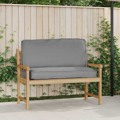 Kissen Grau 120 x 50 x 12 cm Oxford-Stoff