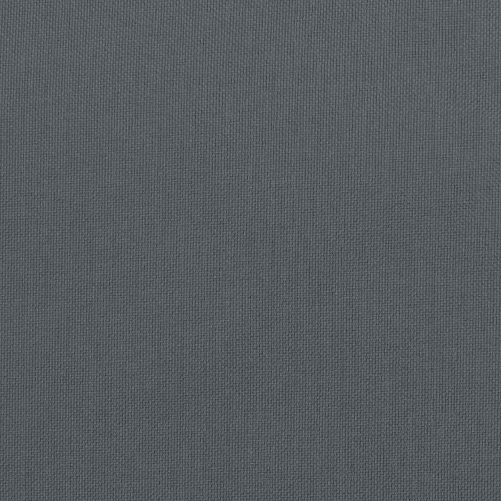 Kissen 6 pcs Anthrazit 40 x 40 x 8 cm Oxford-Stoff