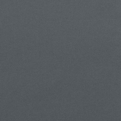 Kissen 6 pcs Anthrazit 40 x 40 x 8 cm Oxford-Stoff