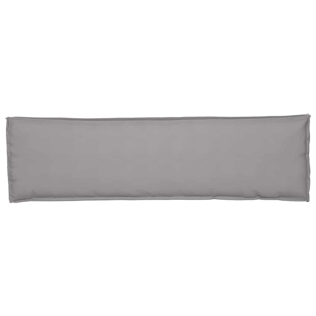 Kissen Grau 140 x 40 x 8 cm Oxford-Stoff