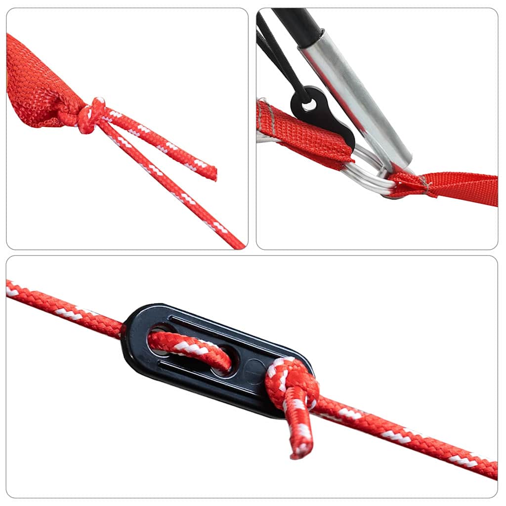 Fahrradgarage mit Dach mit Speicher Blau 218 x 156 x 180 cm