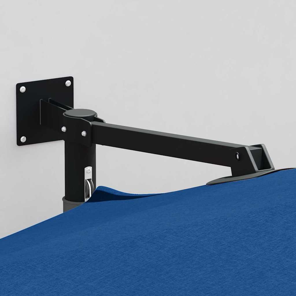 Garten-Sonnenschirm Azurblau 248 x 248 x 148 cm