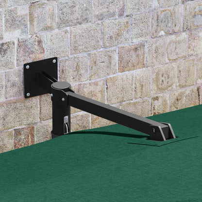 Garten-Sonnenschirm Grün 248,5 x 247,5 x 160 cm