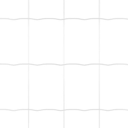 Eurozaun 0,8 x 25 m PVC-beschichtetes Eisen