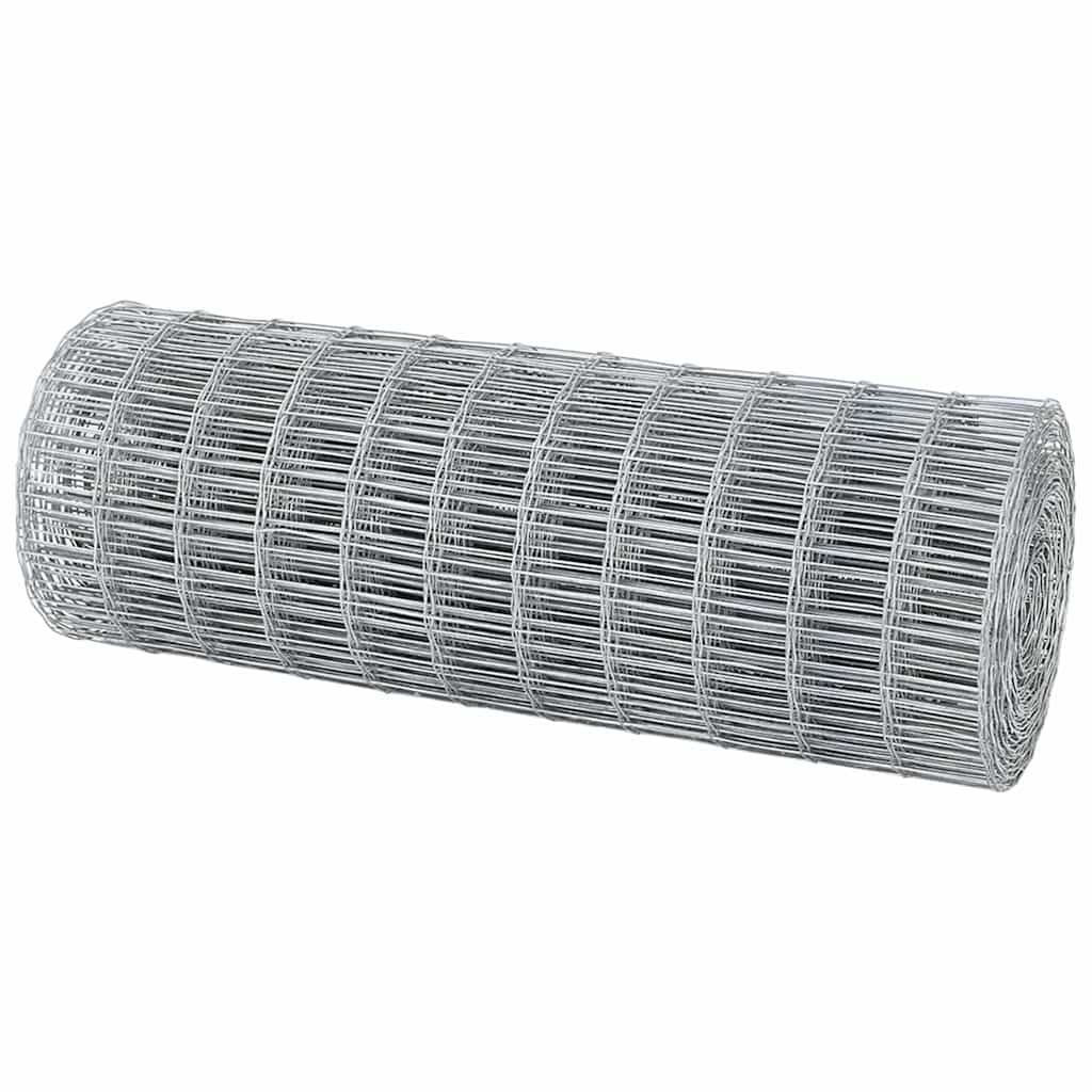 Eurozaun 0,8 x 25 m PVC-beschichtetes Eisen