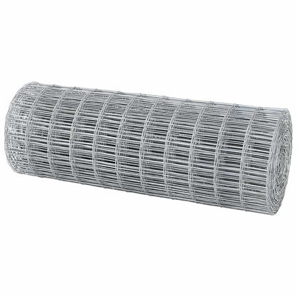 Eurozaun 0,8 x 25 m PVC-beschichtetes Eisen