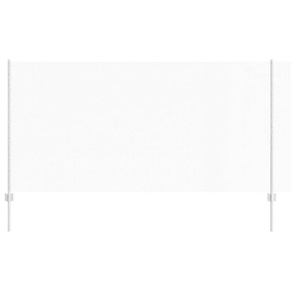 Zaun mit Pfosten Silber 1,2 x 50 m Stahl