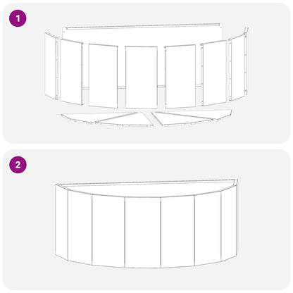Pflanzkübel Olive Grün 90 x 45 x 35 cm Stahl