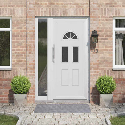 Pflanzkübel 2 pcs Silber 30 x 30 x 30 cm Edelstahl