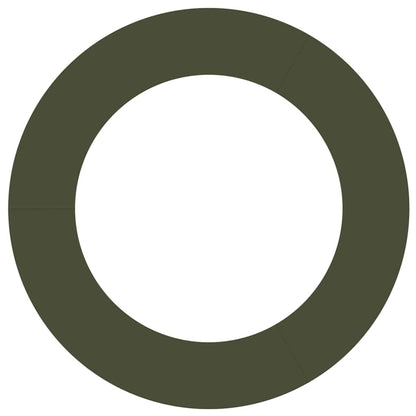geeignet für flachen Baumring Olivgrün Ø60 / 90 cm Stahl