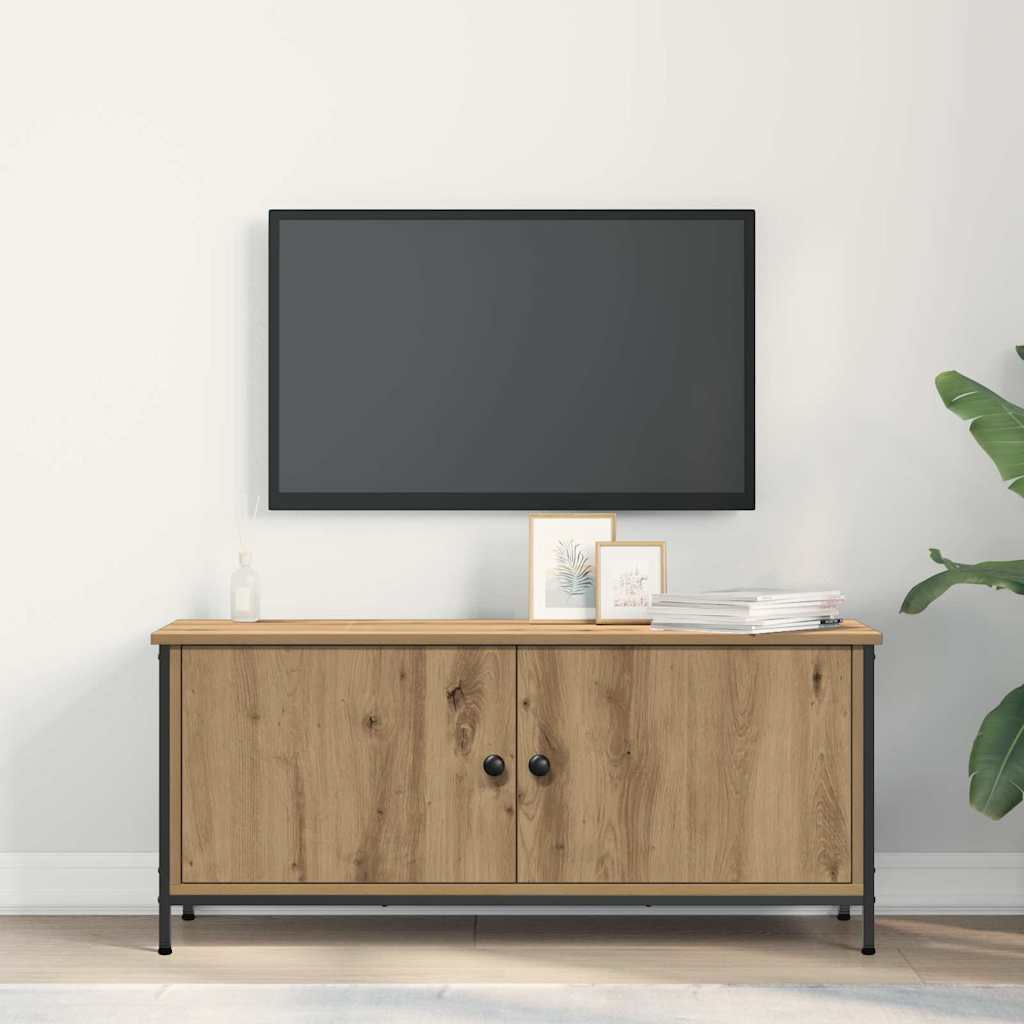 TV-Schränk Artisan-Eiche 100 x 35 x 45 cm Holzwerkstoff