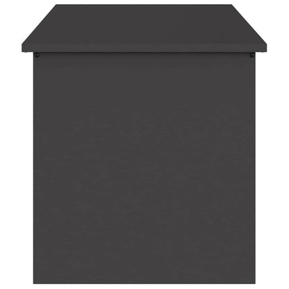 Außenlagerbox Schwarz 100 x 50,5 x 50 cm Stahl