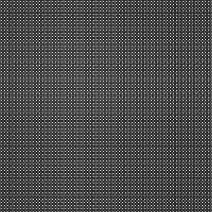 Gartensofa-set mit Kissen 8 pcs Schwarz Stahl