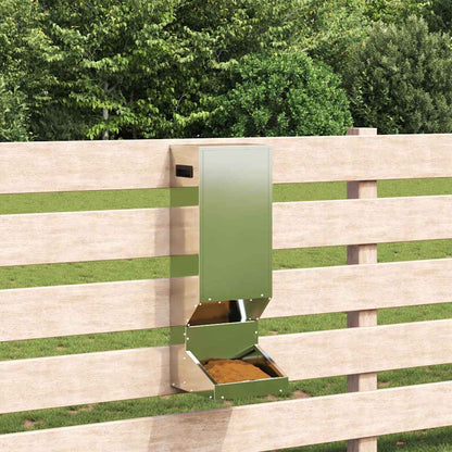 Rehfütterer Silber 28 x 30 x 80 cm Verzinkter Stahl