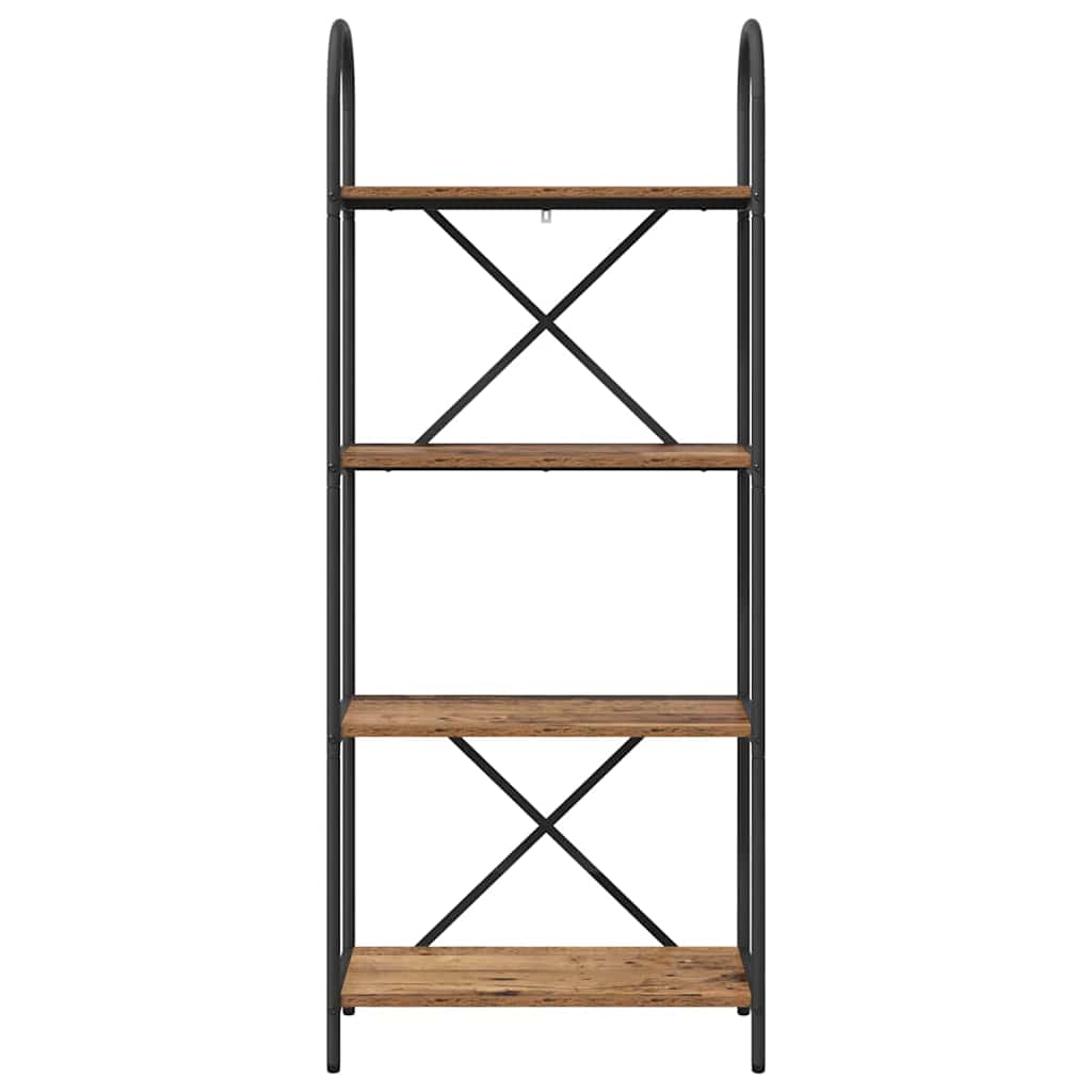 Bücherregal Altholz 60 x 30 x 146 cm Holzwerkstoff