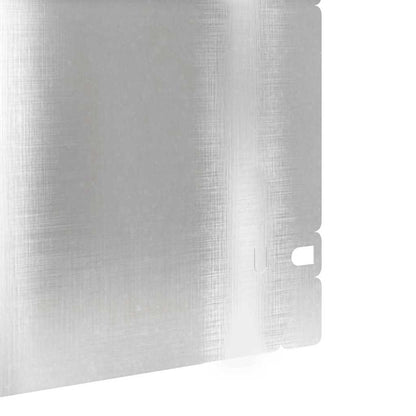 Rasenkanten 30 pcs Silber 103 x 0,05 x 22 cm Edelstahl