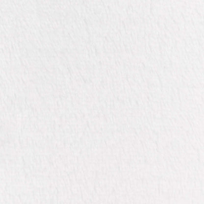 Überwurfdecke Weiß 240 x 270 cm Fleece