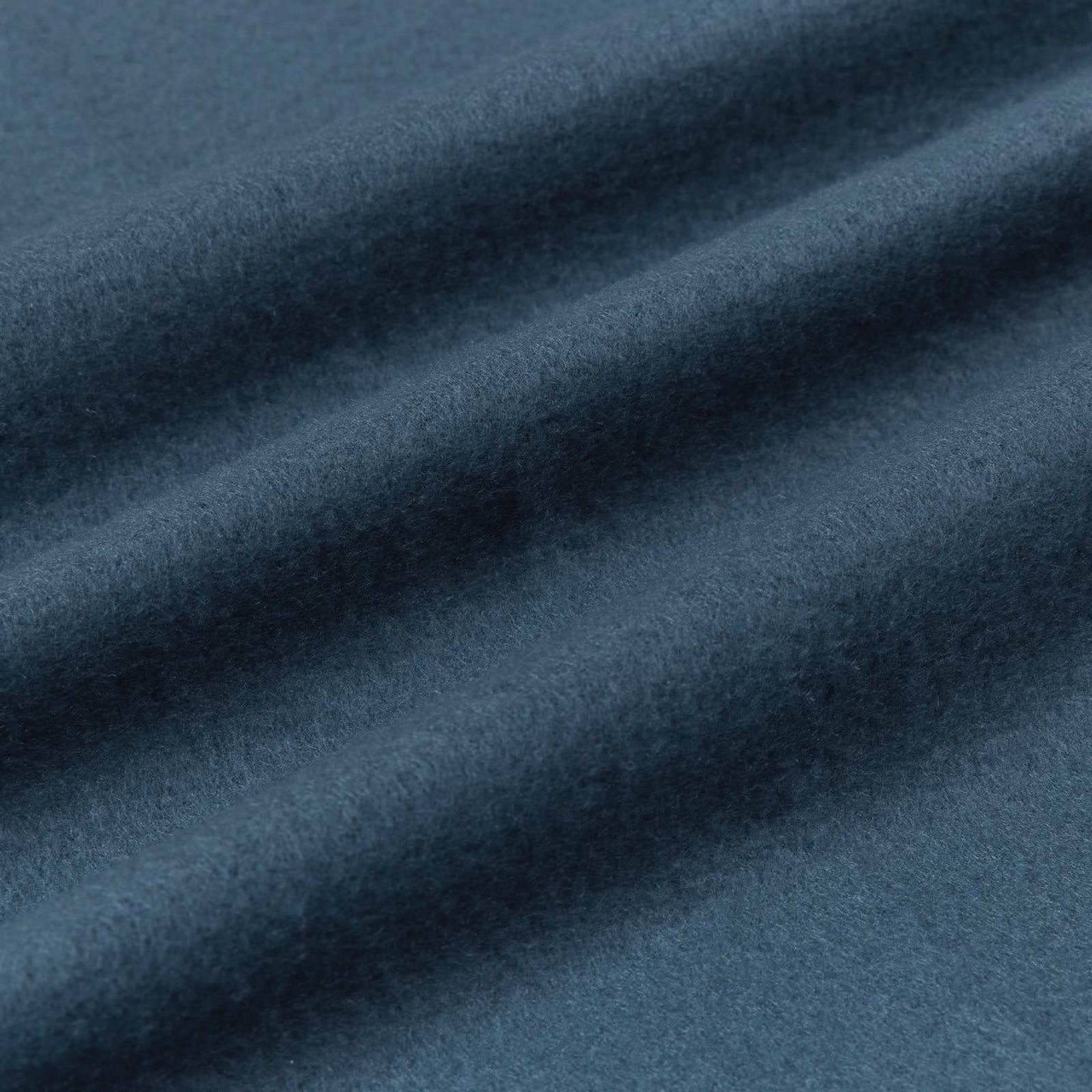 Überwurfdecke Marineblau 270 x 240 cm Fleece