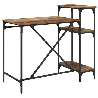 Schreibtisch Altholz 105 x 50 x 90 cm Holzwerkstoff