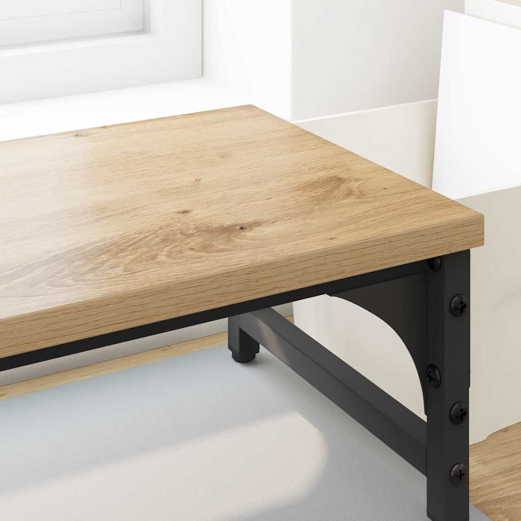 Monitor Halterung Artisan-Eiche 105 x 23 x 15,5 cm