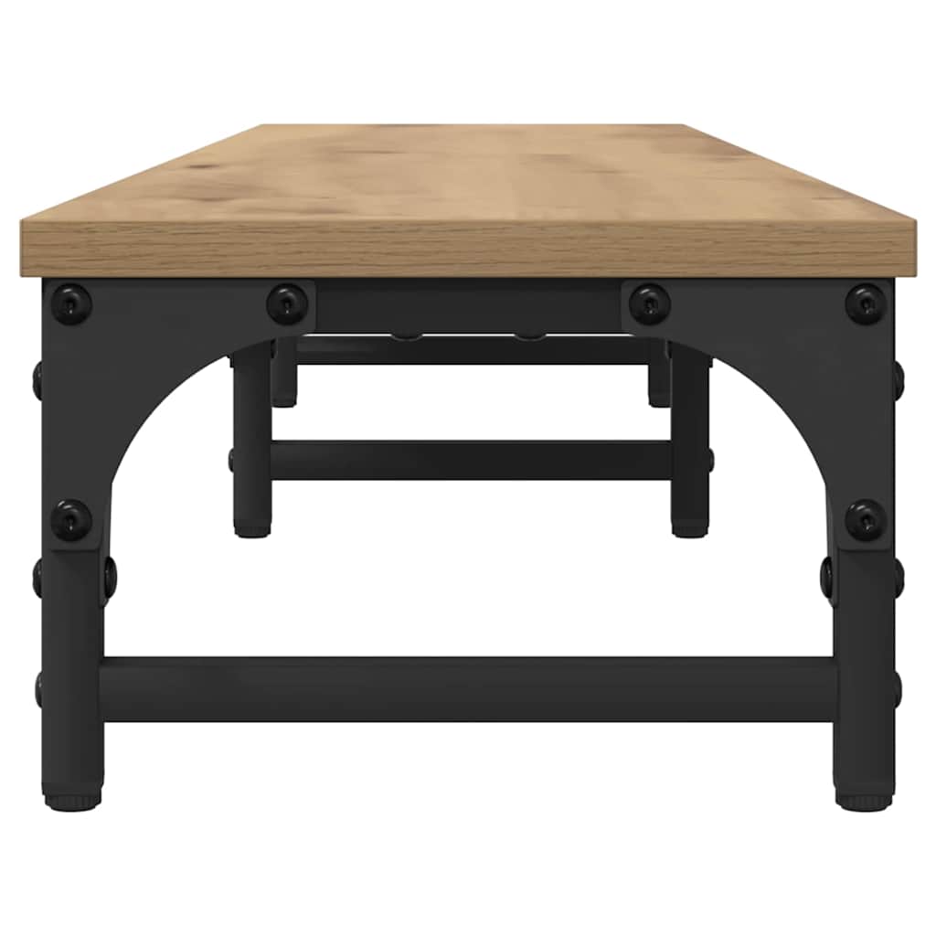 Monitor Halterung Artisan-Eiche 105 x 23 x 15,5 cm