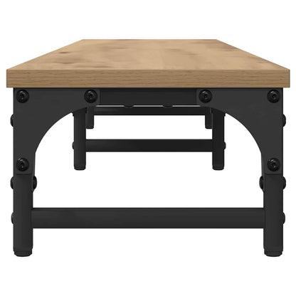 Monitor Halterung Artisan-Eiche 105 x 23 x 15,5 cm