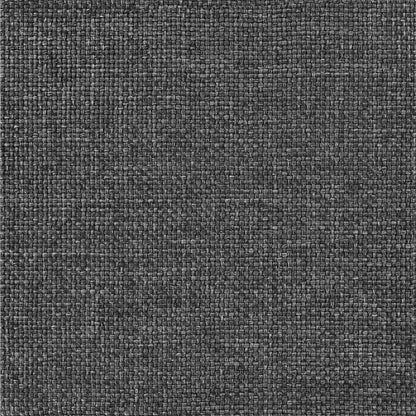 Gepolstertes Kopfteil mit Kopfteil Braun und Dunkelgrau 90 cm