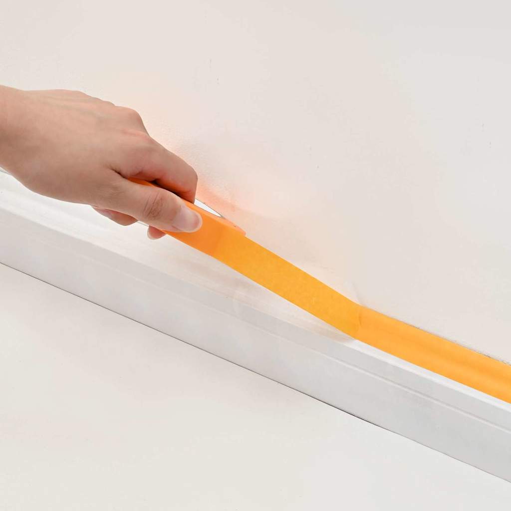 Malerklebebänder 6 pcs Gelb 38mm x 50m Papier