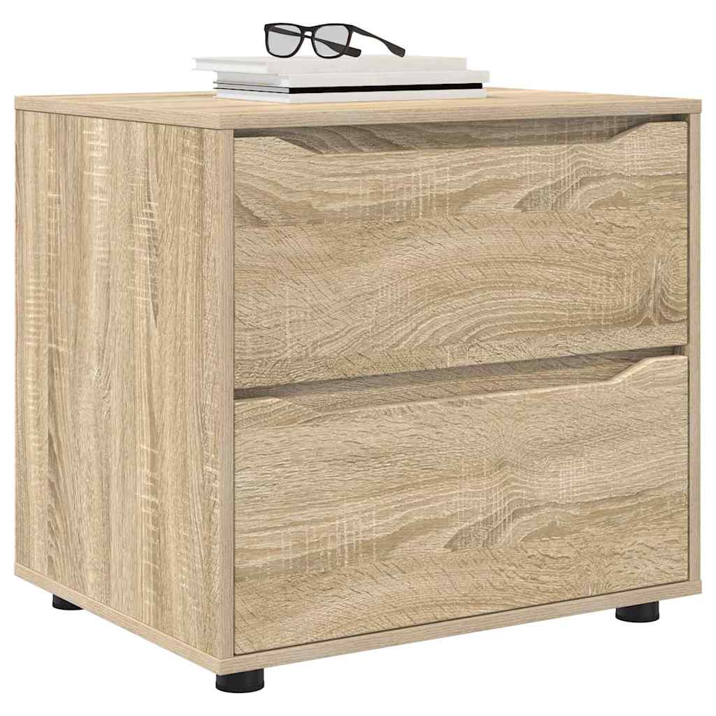 Aufbewahrungsschrank Sonoma-Eiche 60 x 48 x 57 cm Holzwerkstoff