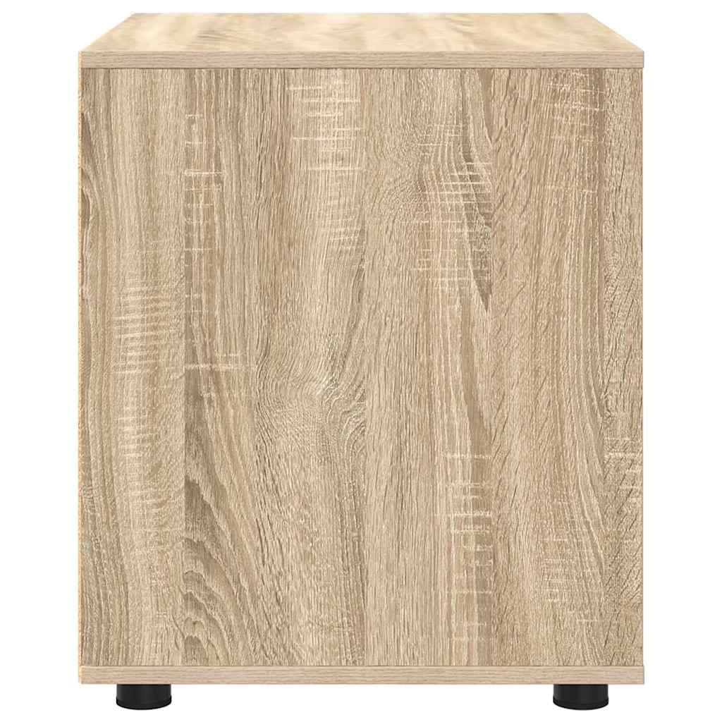 Aufbewahrungsschrank Sonoma-Eiche 60 x 48 x 57 cm Holzwerkstoff
