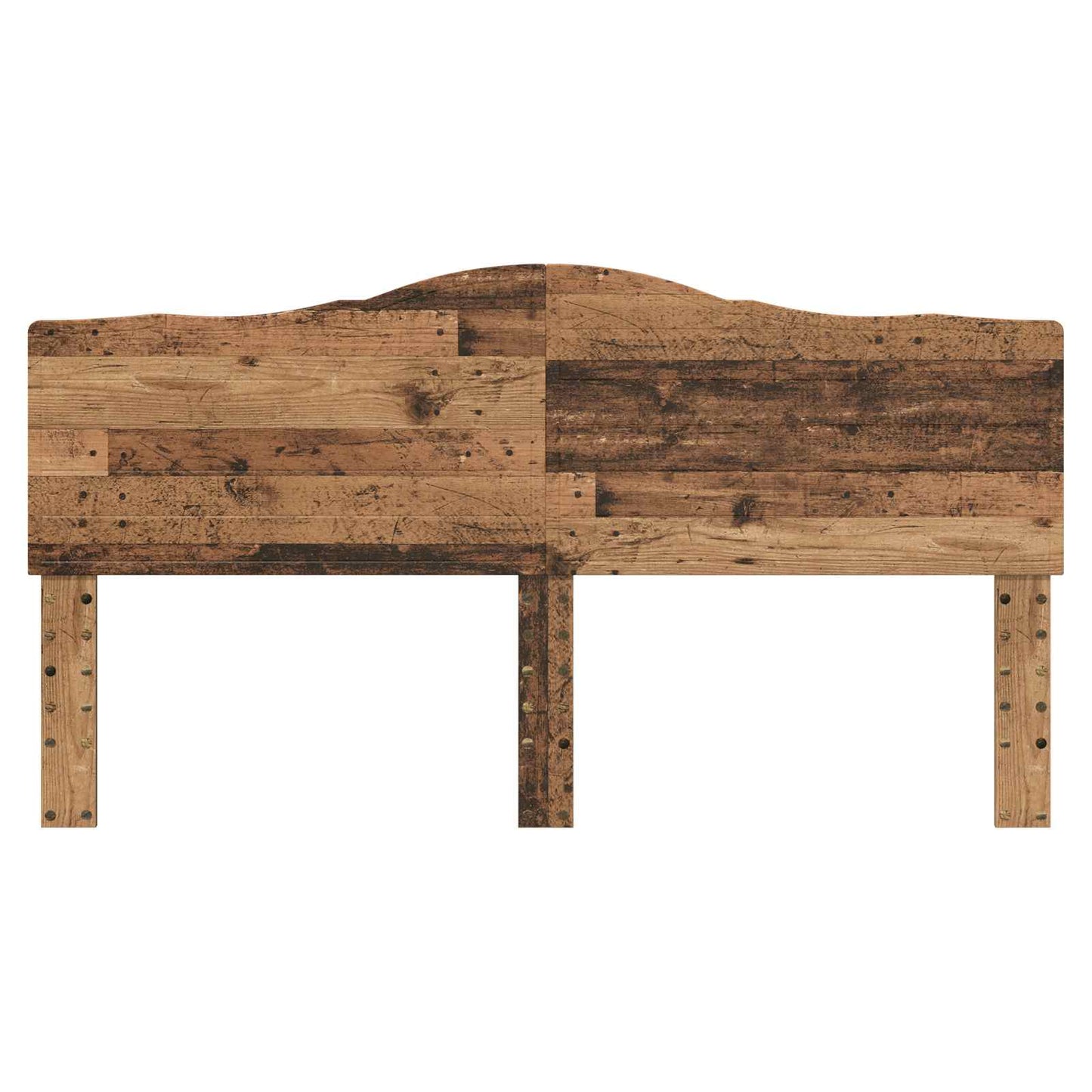 Kopfteil Altholz 180 cm Holzwerkstoff