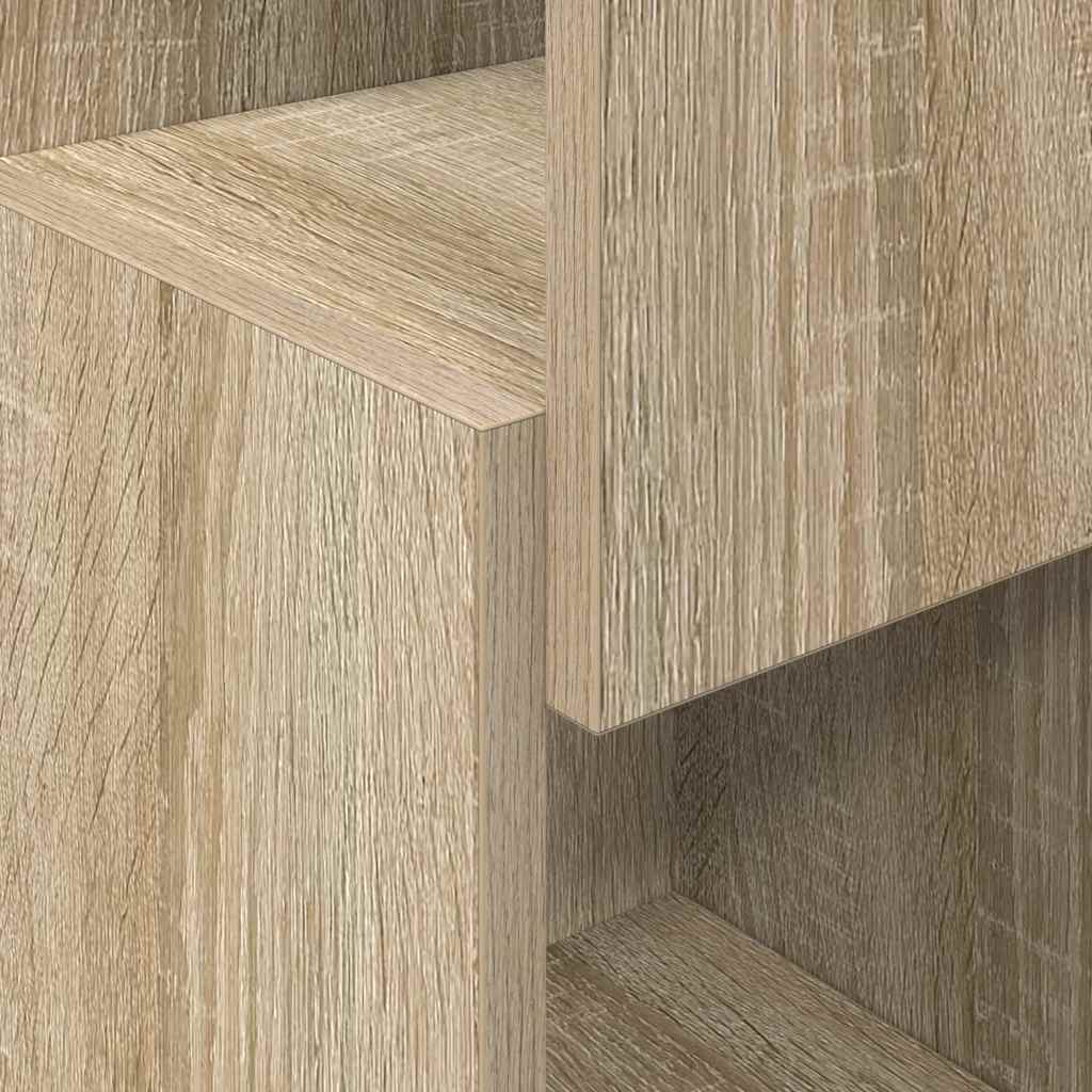 Eckschrank Sonoma-Eiche 25,5x25x80cm Holzwerkstoff