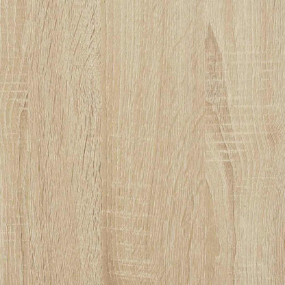 Eckschrank Sonoma-Eiche 25,5x25x80cm Holzwerkstoff
