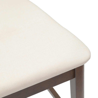 Esszimmerstühle 2 pcs Hellbraun 48 x 49 x 95 cm