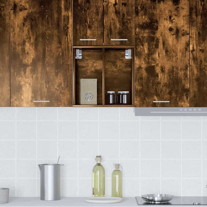 Hängeschrank Geräucherte Eiche 40 x 29,5 x 40 cm Holzwerkstoff