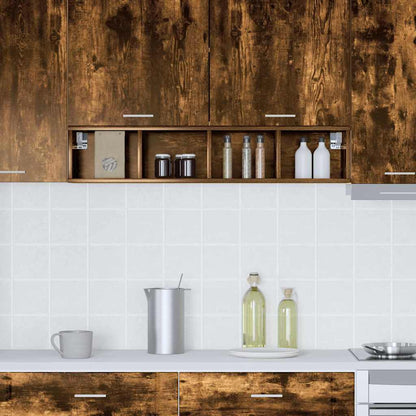 Hängeschrank Geräucherte Eiche 20 x 29,5 x 100 cm Holzwerkstoff