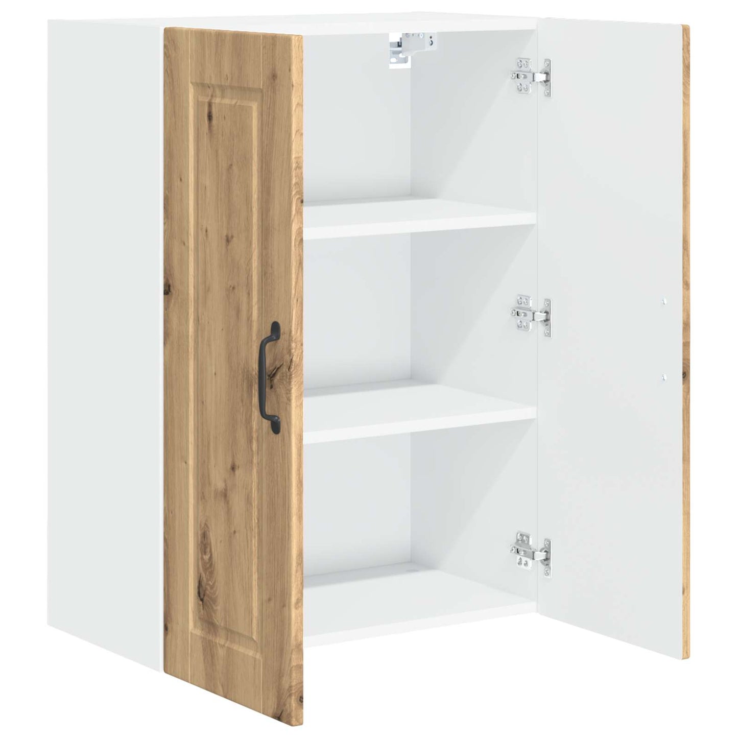 Küchenschrank Artisan-Eiche 60 x 31 x 80 cm Holzwerkstoff