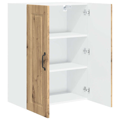 Küchenschrank Artisan-Eiche 60 x 31 x 80 cm Holzwerkstoff