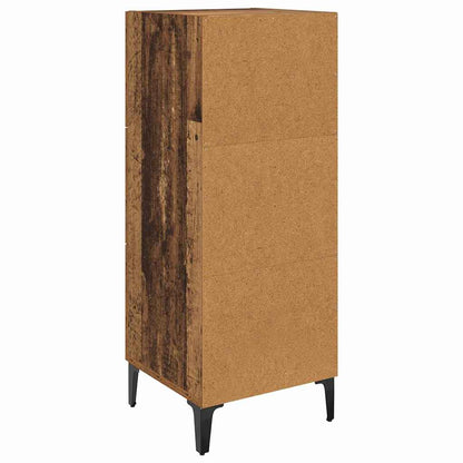 Sideboard Altholz 34,5 x 34 x 90 cm Holzwerkstoff