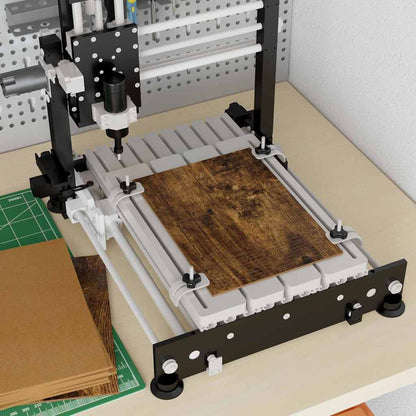 Dekoplatten 150 pcs Geräucherte Eiche 21 x 30 x 0,27 cm