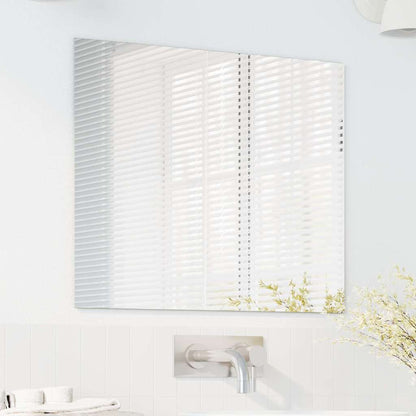 Wandspiegel Rechtwinklig 50 x 60 cm Gehärtetes Glas