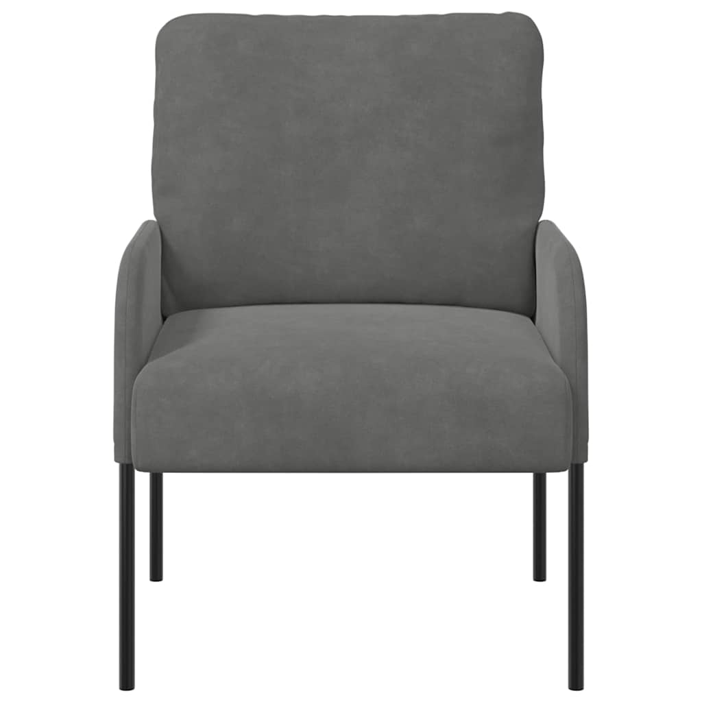 Sofas mit Kissen 55cm Dunkelgrau Sperrholz