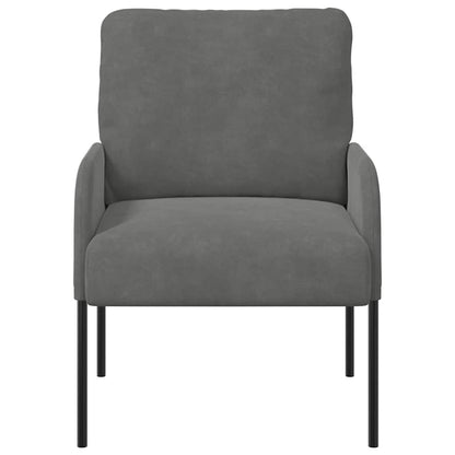 Sofas mit Kissen 55cm Dunkelgrau Sperrholz