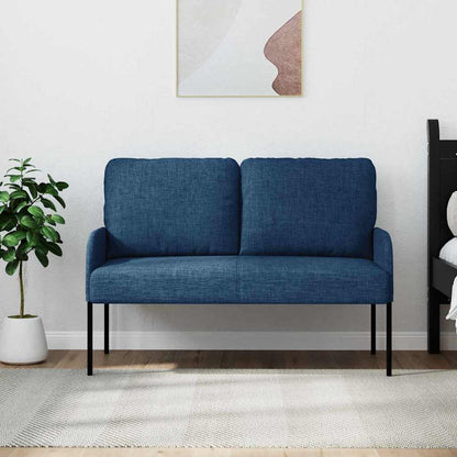 Sofas mit Kissen 110cm Blau Sperrholz