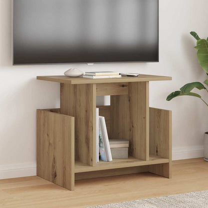 TV-Ständer 2 pcs Artisan-Eiche 50 x 35 x 45 cm Holzwerkstoff