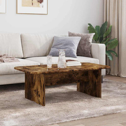 Couchtisch Geräucherte Eiche 93 x 53 x 33 cm Holzwerkstoff